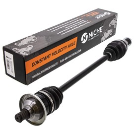 NICHE Front Left and Right CV Axle Driveshaft Assembly Set for 2007-2015 Arctic Cat Prowler 550 / XTX 700