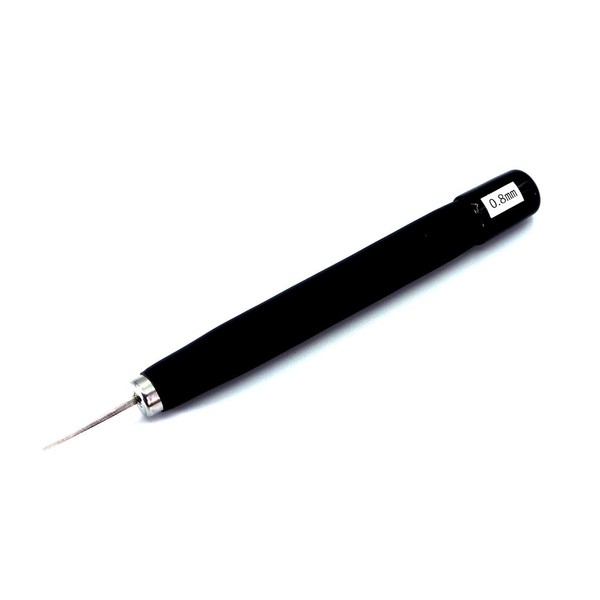 Oh.makasenet Plastic Model Muscle Carving Liner Line Scriber Chisel (0.03