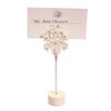 Snowflake Place Card Holders, 1