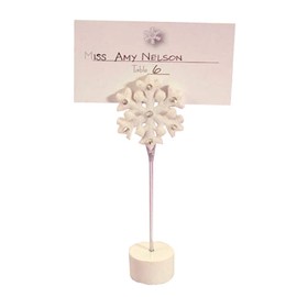 Snowflake Place Card Holders, 1