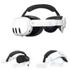 YipuVR for Meta Quest 3/3S Headset Head Strap Adjustable Elite