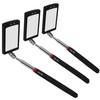 Lan-He Telescoping Inspection Mirror with 2 LED Lights extendable Machine