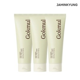Jamin Gyeong 저자극 곡물 딥클렌징 크리미 그레인팩 클렌저120ml +3개 Low-irritation Grain Deep Cleansing Creamy Grain Pack Cleanser 120ml +3 pieces