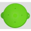 Multifunctional 3 in 1 Silicone Splatter Screen, Splatter Guard, Strainer,