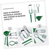 Gatuida 5sets Magnetic Canning Lid Lifters Scald Jar Lifting Tools