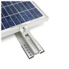 On-Roof Solar Panel Mount Mounting Rails and Clamps Kit Support