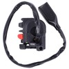 MOTOKU Handlebar Control Switch Start Kill Switch Button Assembly for