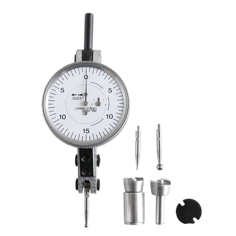 Accusize Industrial Tools 0.060'' by 0.0005'' (Range by Graduation) Horizontal