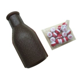 Billiard Depot Billiard/Pool Plastic Tally Shaker Bottle with Peas/Balls, Kelly/Pill Pool