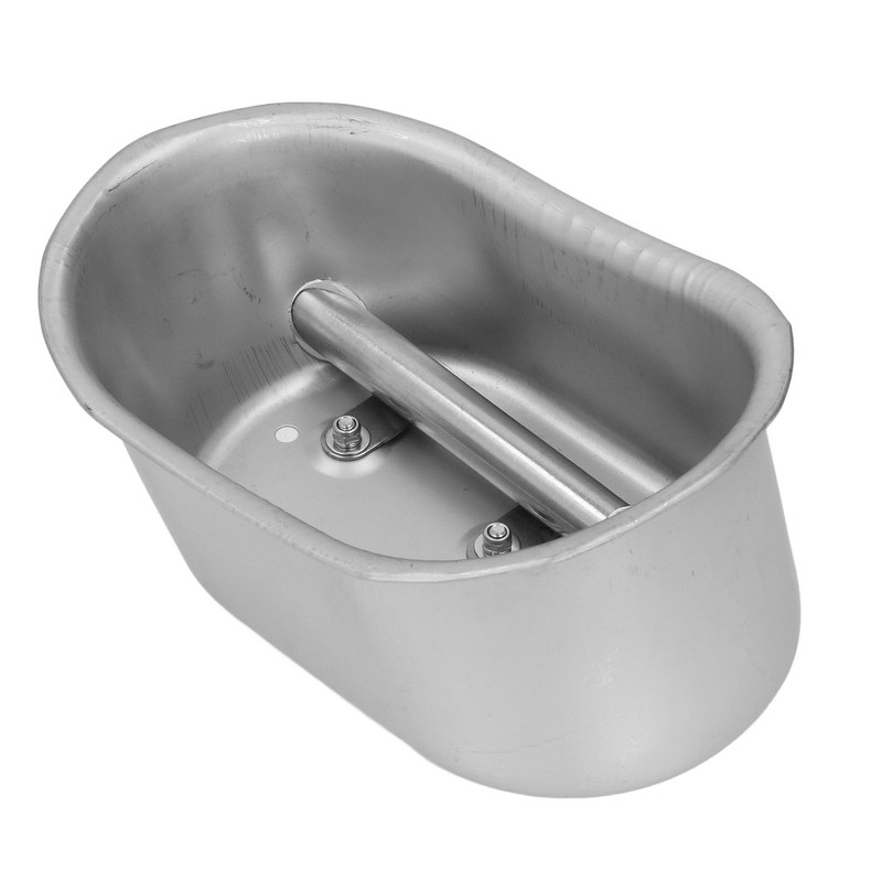 Automatic Drinking Water Bowl Stainless Steel Livestock Water Feeder Trough