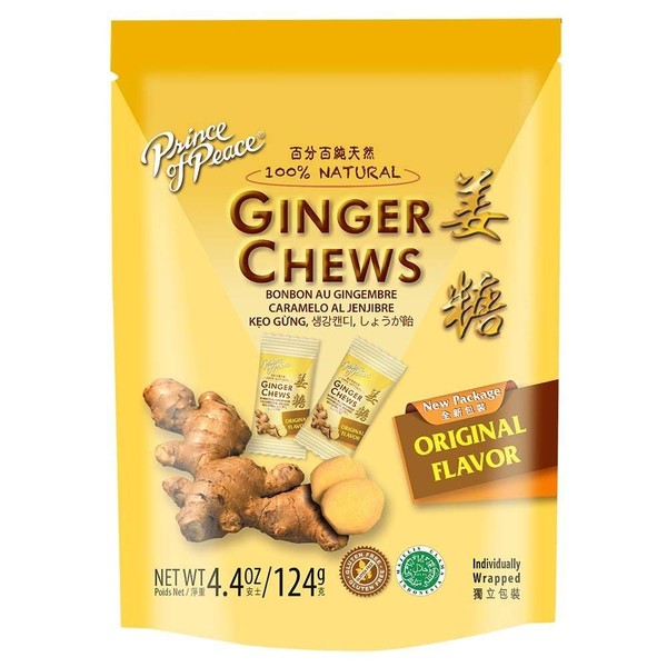 Prince of Peace Ginger Candy, 4.4 Oz (Pack of 5)