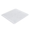 Quilting Ruler 12in Wide Transparent Acrylic Accurate Scale Black Grid