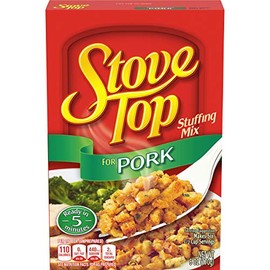 Stove Top Pork Stuffing Mix 6 oz [1-Box] - 2-Boxes