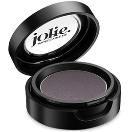Jolie Cosmetics Powder Pressed Eyeshadows Matte, Metallic, Pearl Shimmer - Cruelty Free, Vegan, Single Pan Eyeshadow 1.48g Cool Tones (Earthly Plum)