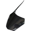 Replacement Aftermarket Black Plastic Fender Fairings Kit for Dirt Bikes