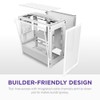 NZXT H3 Flow – Micro-ATX PC Case – Optimized Airflow