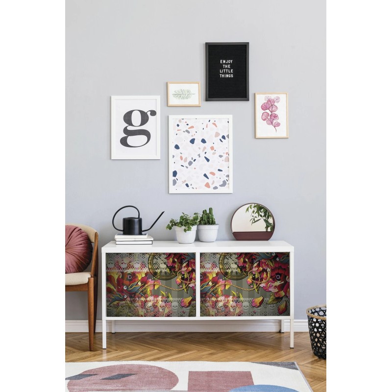 Prima Ink & Lace - Cece ReStyled Mulberry Decoupage Paper