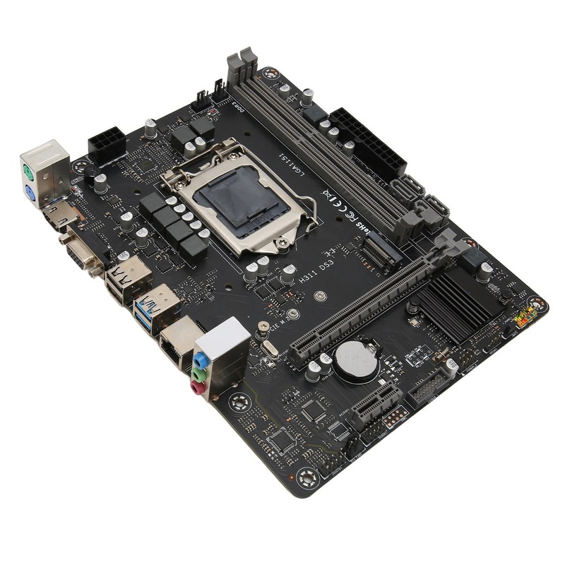 DDR3 Motherboard M.2 PCIe 4 SATA 3.0 4 USB3.0 4