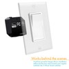 ENERWAVE Z-Wave Plus Relay, Hidden Smart Switch Wireless Remote Control