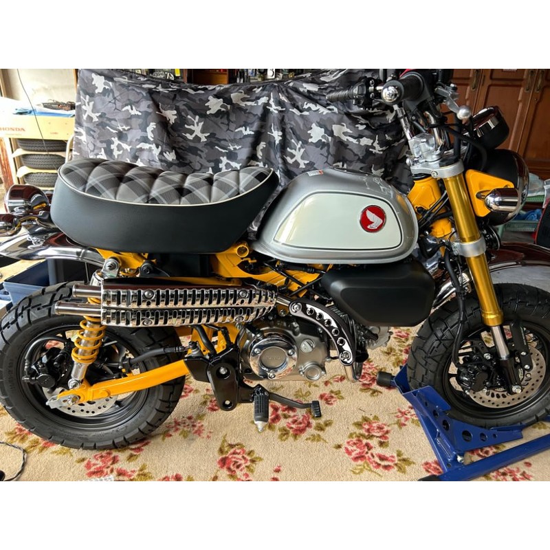 Entrotech Honda Monkey 125 Monkey125 (JB02 JB03 JB05) Z125M Z125MA