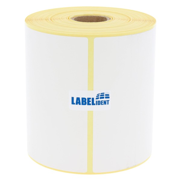 Labelident Thermo-Eco Paper on Roll - 100 x 100 mm