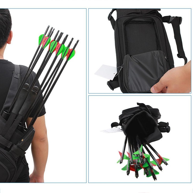 Field Quiver Training Archery Arrow Quiver for Field Tips Arrows