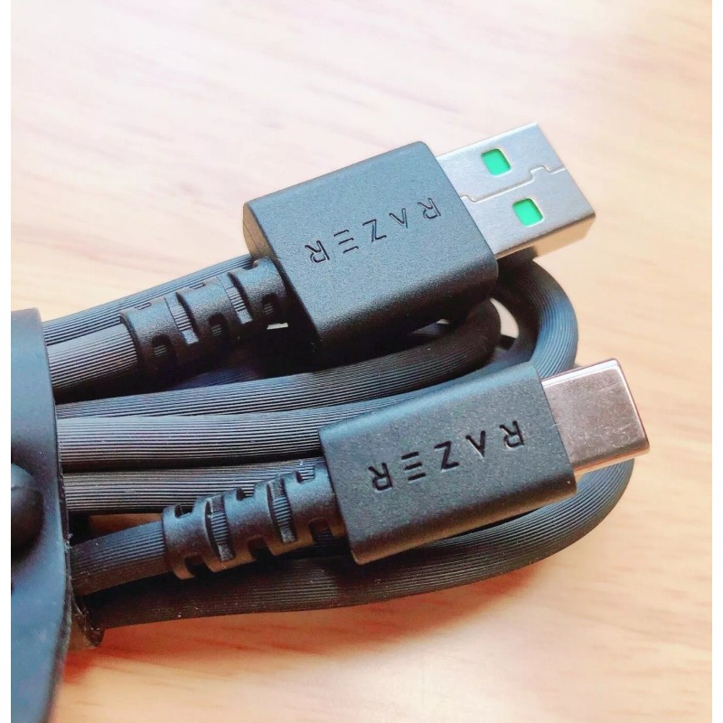 USB type C Coild Cable for Razer Huntsman TE mini