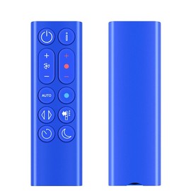 PZL New Replacement Remote Control fit for Purifying Fan Air Purifier/Heater Pure Hot + Cool HP04 HP05 HP06 HP09 (Blue)