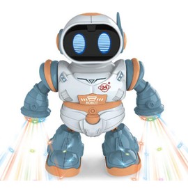 Robot Toy Walking Dancing Singing Lighting Early Education Smart Robot Toy for Kids for Home Travel