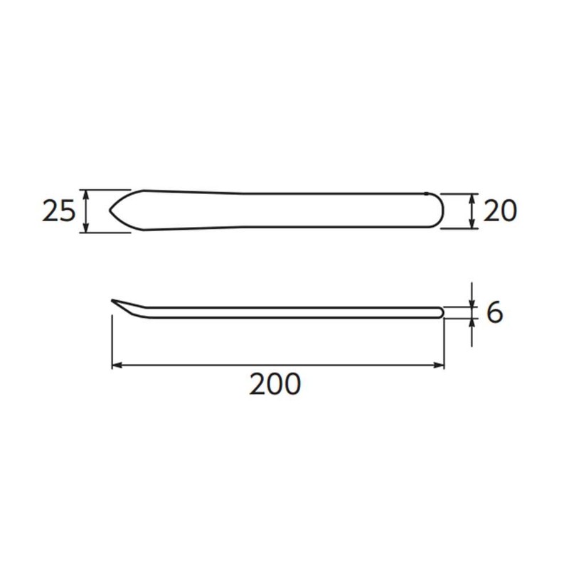 Kyoto Machine Tools (KTC) Handy Remover Spatula Set AP201-HS