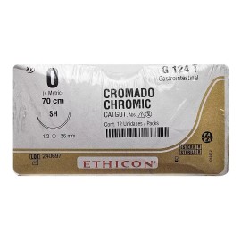 JOHNSON & JOHNSON MEDICAL BRASIL Sutura  Hemostatico Quirurgico Calibre: 0