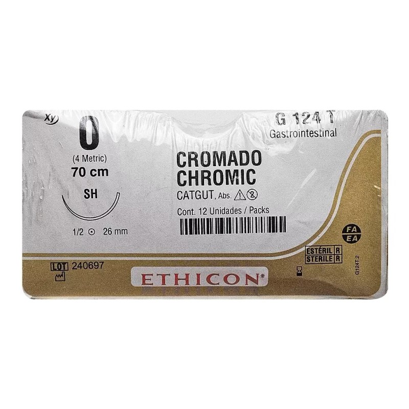 JOHNSON & JOHNSON MEDICAL BRASIL Sutura Hemostatico Quirurgico Calibre: 0