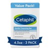 Cetaphil Gentle Cleansing Bar, 4.5 Ounce (3 Count)