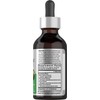 Horbäach Black Walnut Hull Wormwood Extract Tincture| 2 fl oz