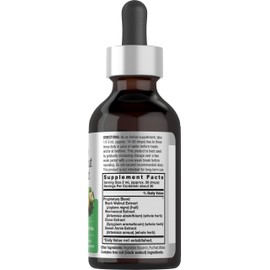 Horbäach Black Walnut Hull Wormwood Extract Tincture| 2 fl oz