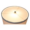 15.5" Round Diffuser Translucent frosted White (will Soften Light from