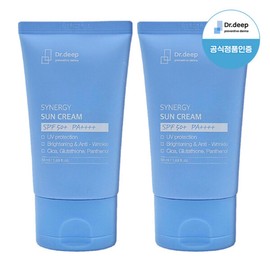 Dr. Deep (현대Hmall)닥터딥 시너지선크림 50ml x2 (현대Hmall) Dr. Deep Synergy Sun Cream 50ml x2