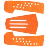 3 Pcs Surfboard Traction Pad AntiSkid MoistureProof Surf Deck Mat