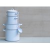 Riess, 0098-006, Lid with chrome rim 18, CLASSIC - BUNT/PASTELL,