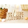 Heitmann Deco Wood 'Ostern’ Lettering with Hare – Easter bunny