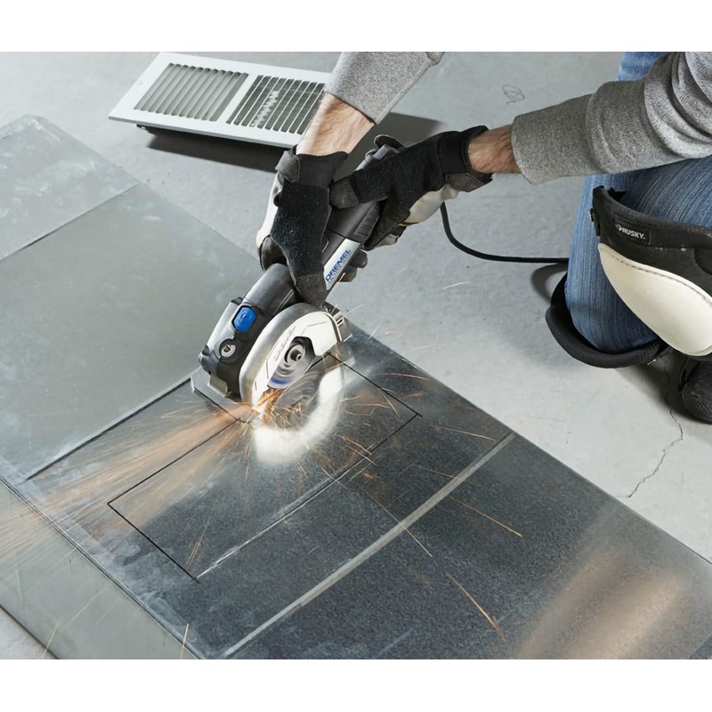 Dremel US40 Ultra-Saw Corded Compact Saw Tool Kit with 3