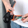 IWISS Crimping Pliers for Ferrules, Wire End Sleeves, and Rod