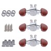 6PCS Guitar Tuning Pegs Electric Acoustic Enclosed Locking Tuner Machine