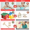 nanayo Wild Birds DIY Bird House Kit for Kids to