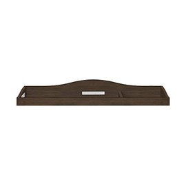 Evolur Fully Assembled Changing Tray, Antique Brown