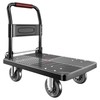TIDY PALM Upgraded Foldable Push Cart Dolly | 880 lbs.Capacity