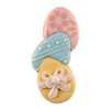 R&M Stacked Eggs 3.75" Tinplated Cookie Cutter, Silver