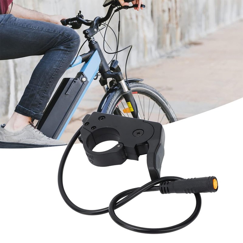 Sarini Electric Bike Thumb Throttle Quick Release Bicycle Thumb Accelerator