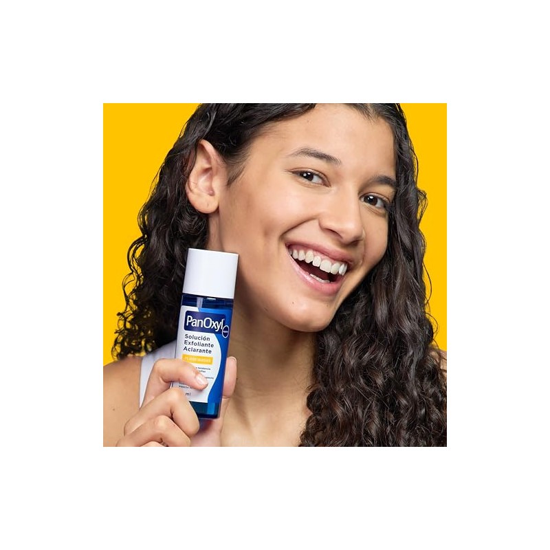 PanOxyl Solución Exfoliante Aclarante con 2 Ácido Salicílico 118 ml