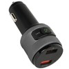 Bluetooth FM Transmitter QC3.0 Fast Charging CVC Noise Cancellation Handsfree